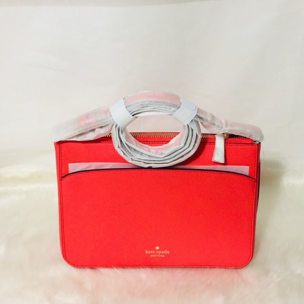 NWT Kate Spade Adel Medium top Zip Crossbody Bag-LAST ONE - Picture 4 of 11